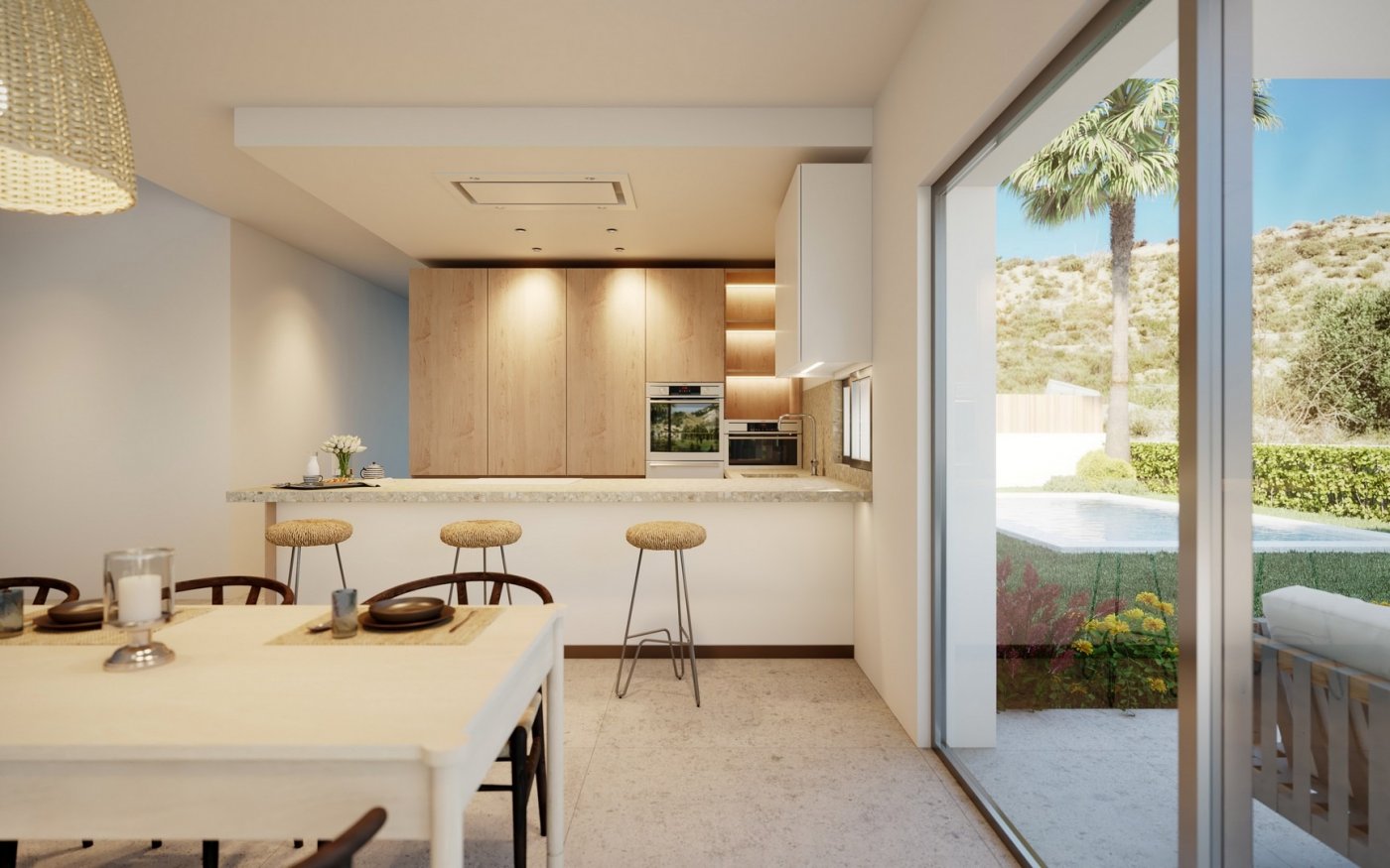 New Build - 4 Bedroom 3 Bathroom Villa in Algorfa - La Finca Golf  - Alicante