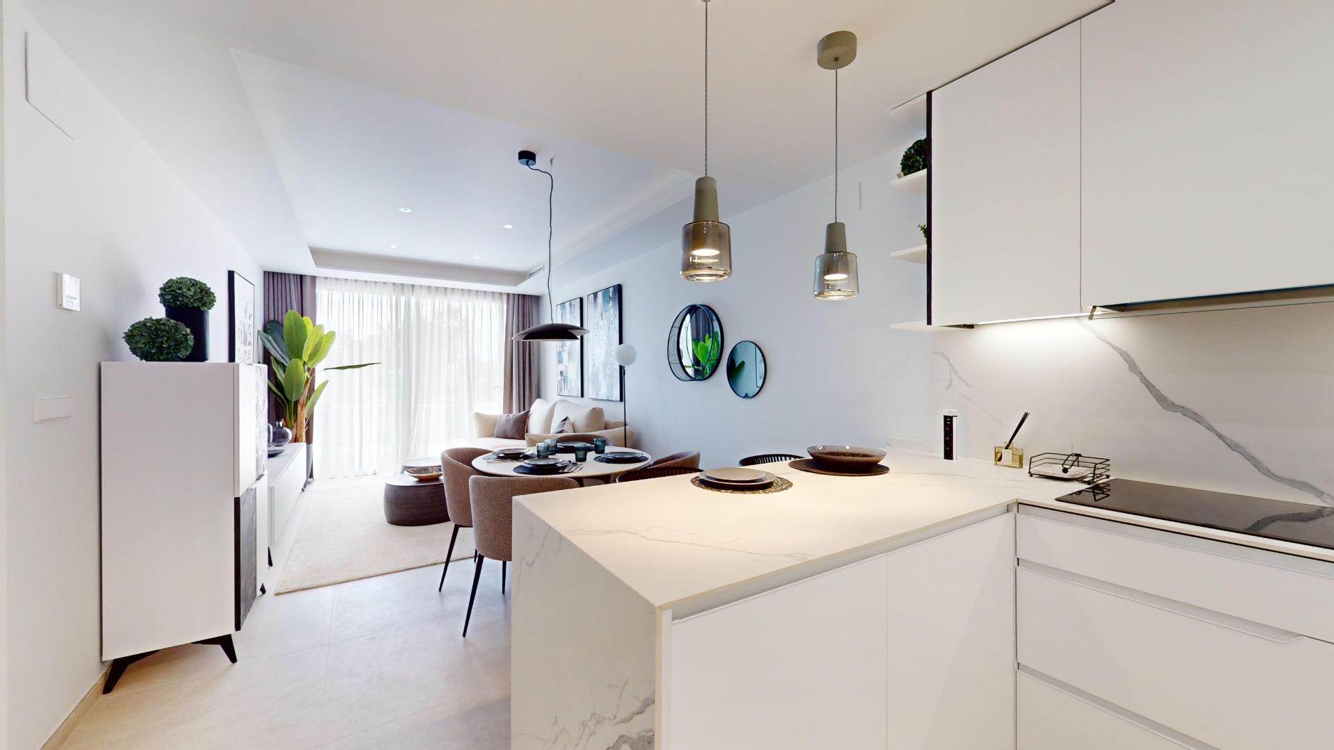 New Build - 2 Bedroom 2 Bathroom Penthouse in Orihuela Costa - Lomas de Cabo Roig  - Alicante