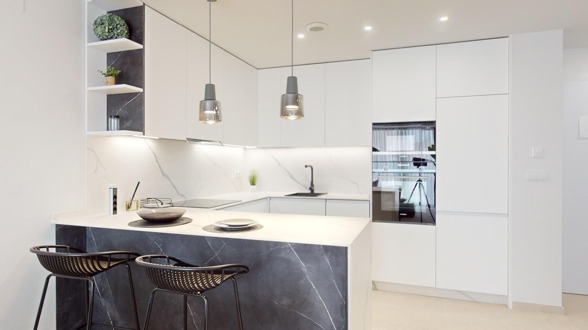 New Build - 2 Bedroom 2 Bathroom Penthouse in Orihuela Costa - Lomas de Cabo Roig  - Alicante