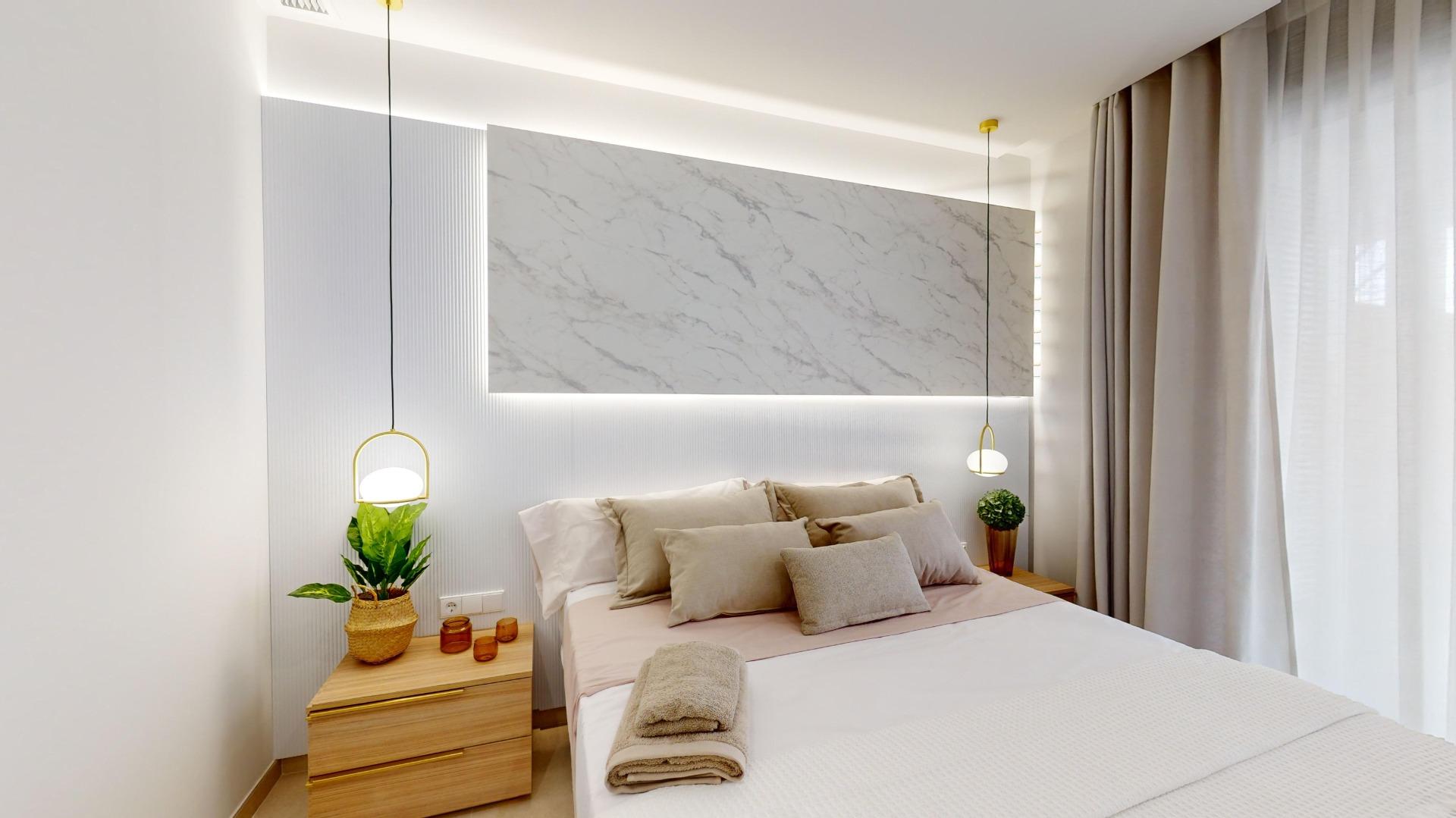 New Build - 2 Bedroom 2 Bathroom Penthouse in Orihuela Costa - Lomas de Cabo Roig  - Alicante