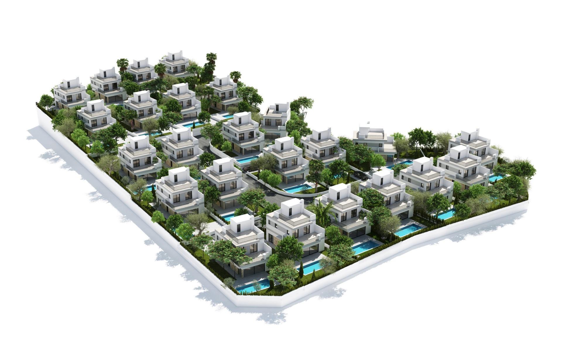 New Build - 3 Bedroom 3 Bathroom Villa in San Miguel de Salinas - Cerro Del Sol  - Alicante
