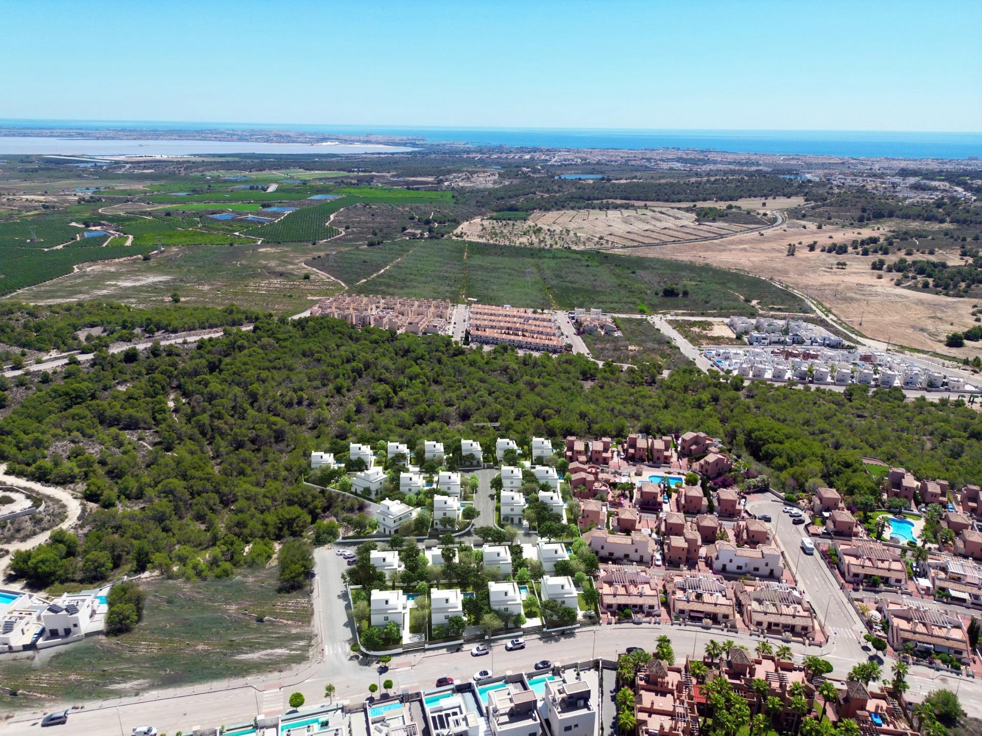 New Build - 3 Bedroom 3 Bathroom Villa in San Miguel de Salinas - Cerro Del Sol  - Alicante