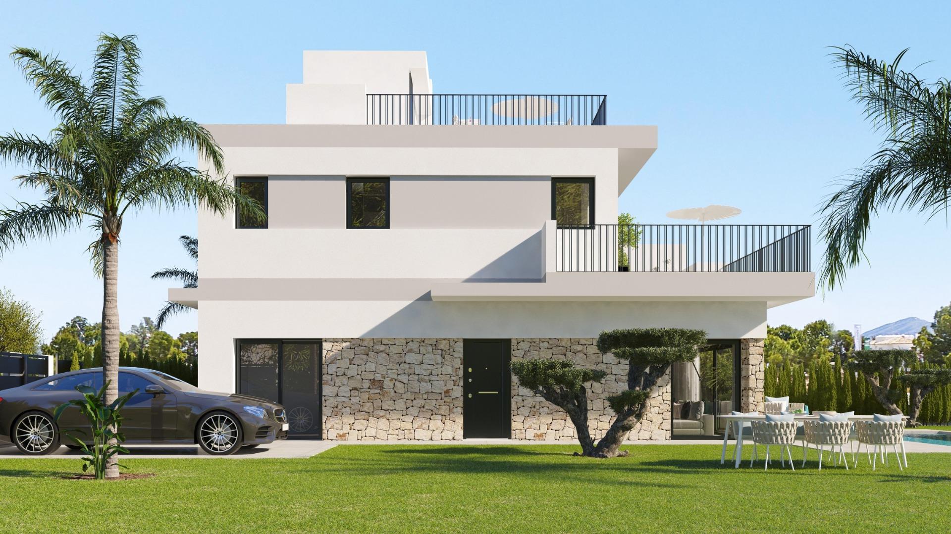 New Build - 3 Bedroom 3 Bathroom Villa in San Miguel de Salinas - Cerro Del Sol  - Alicante