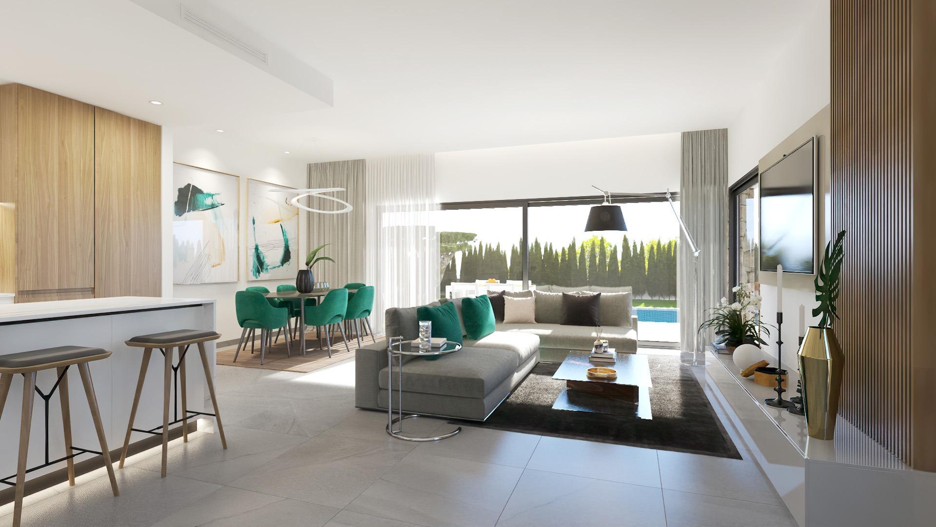 New Build - 3 Bedroom 3 Bathroom Villa in San Miguel de Salinas - Cerro Del Sol  - Alicante