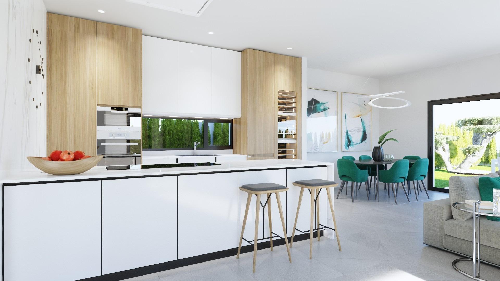 New Build - 3 Bedroom 3 Bathroom Villa in San Miguel de Salinas - Cerro Del Sol  - Alicante