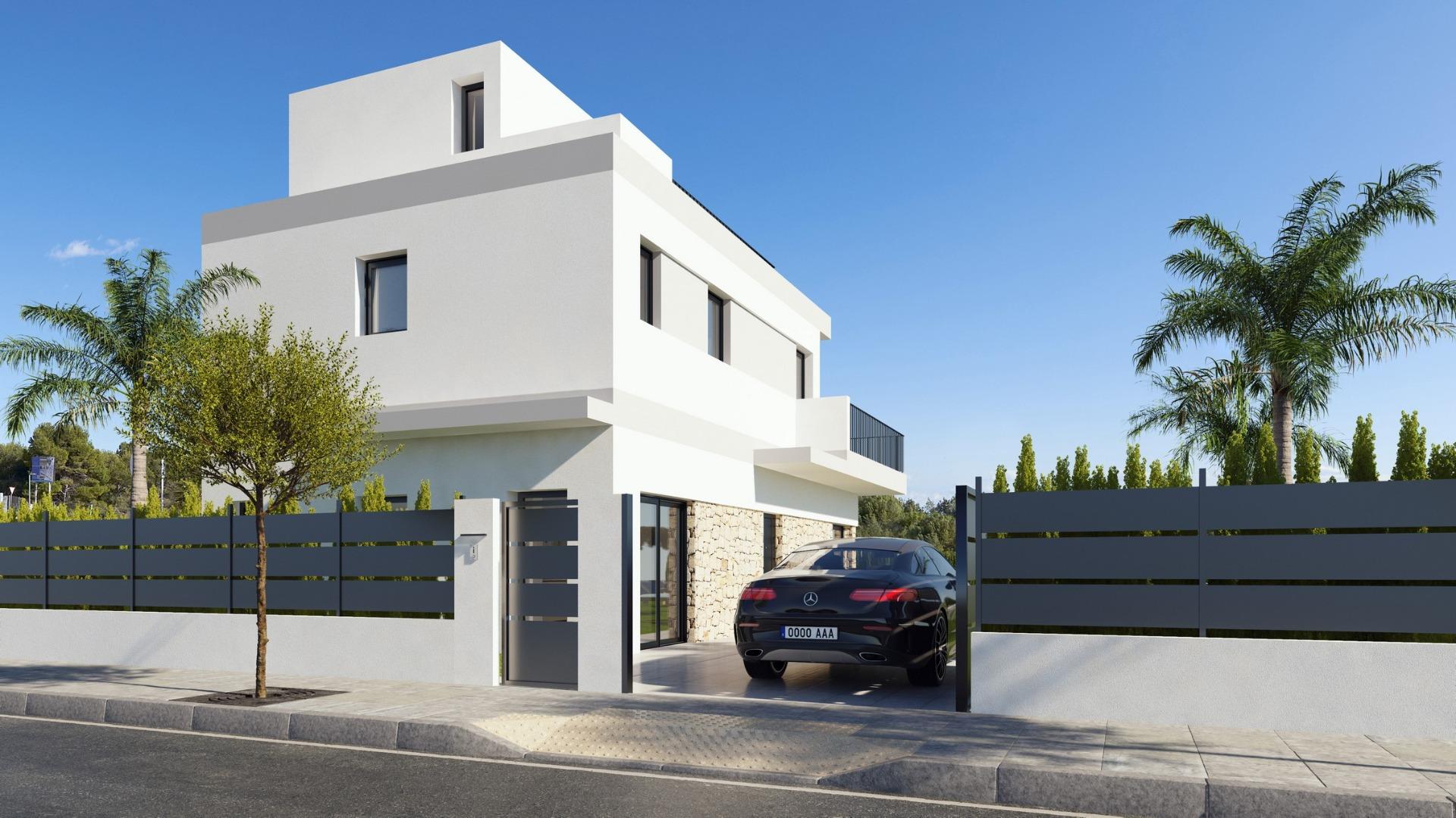 New Build - 3 Bedroom 3 Bathroom Villa in San Miguel de Salinas - Cerro Del Sol  - Alicante