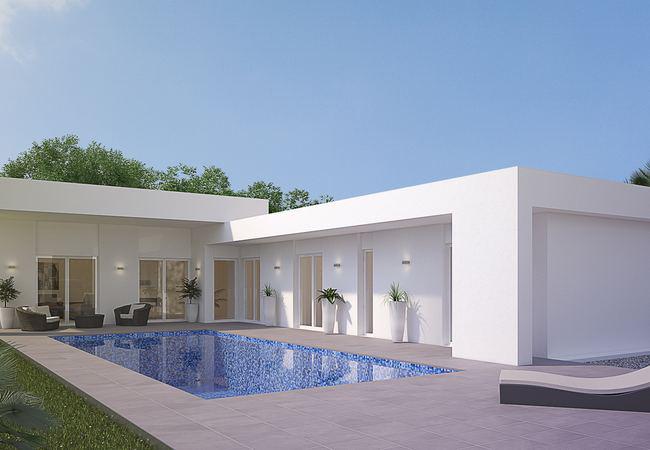 New Build - 3 Bedroom 2 Bathroom Villa in La Romana - Villas de la Romana  - Alicante
