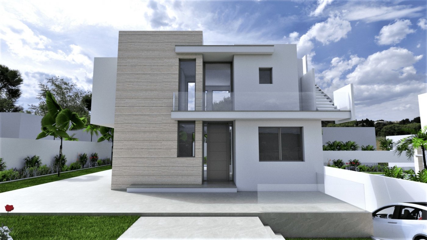 New Build - 3 Bedroom 3 Bathroom Villa in Torrevieja - Aguas Nuevas  - Alicante
