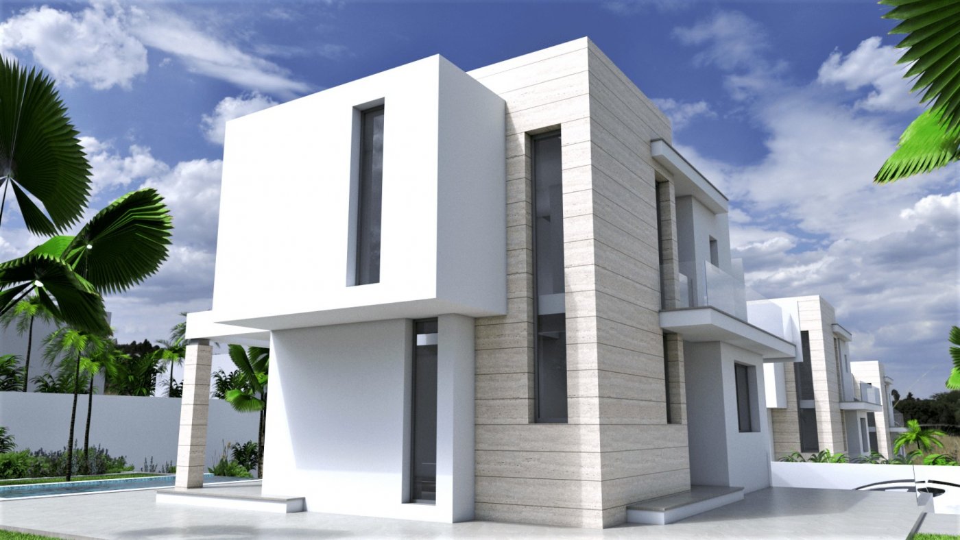 New Build - 3 Bedroom 3 Bathroom Villa in Torrevieja - Aguas Nuevas  - Alicante