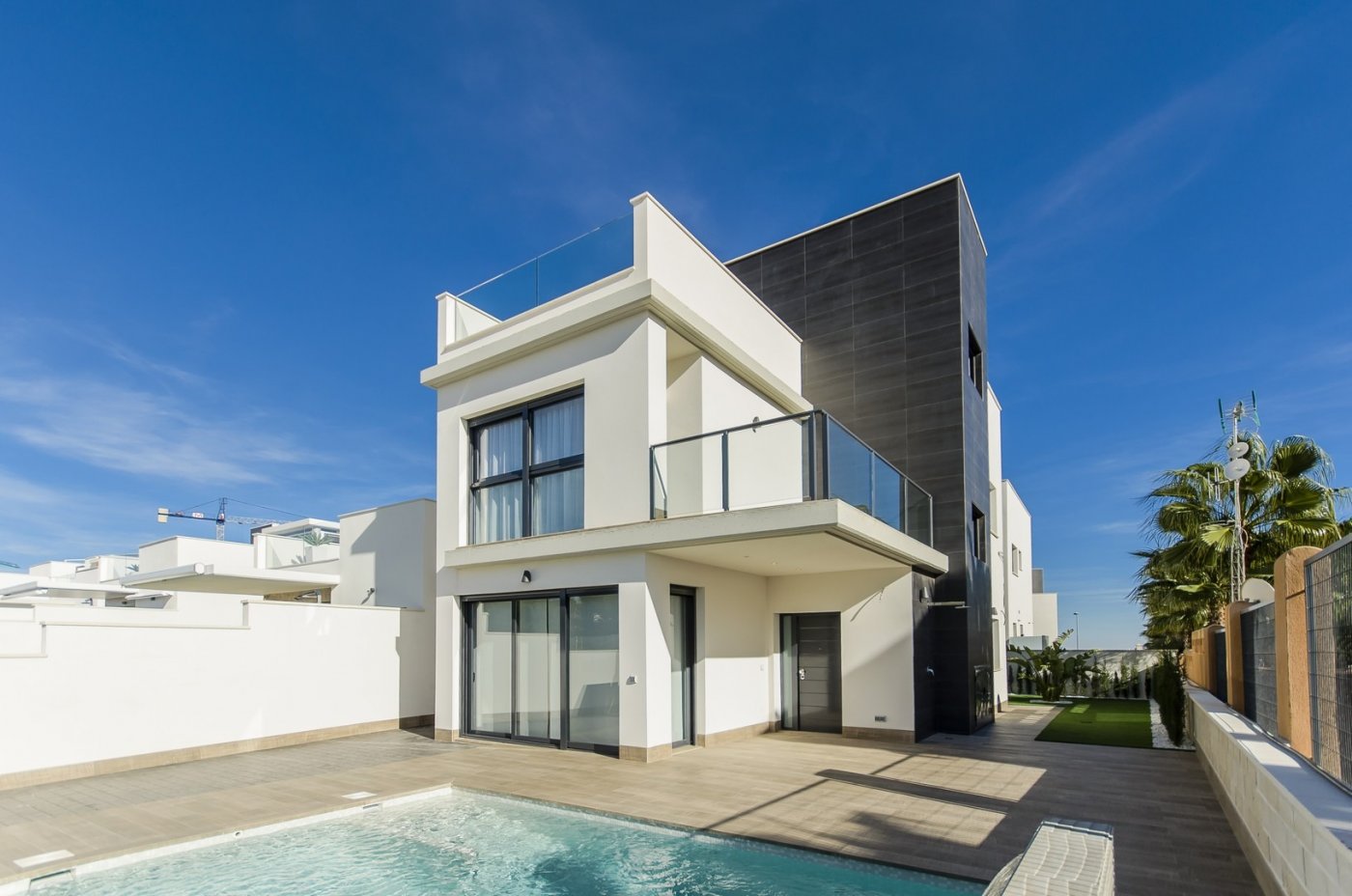 New Build - 4 Bedroom 3 Bathroom Villa in San Miguel de Salinas - Cerro Del Sol  - Alicante