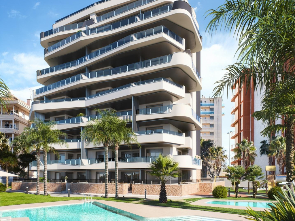 2 Bedroom 2 Bathroom Penthouse in Guardamar del Segura