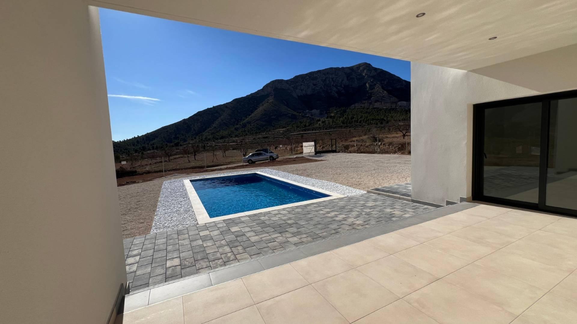 New Build - 3 Bedroom 2 Bathroom Villa in Hondón de las Nieves - La Canalosa  - Alicante