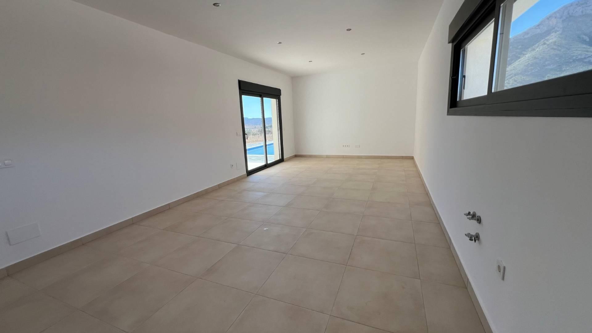 New Build - 3 Bedroom 2 Bathroom Villa in Hondón de las Nieves - La Canalosa  - Alicante