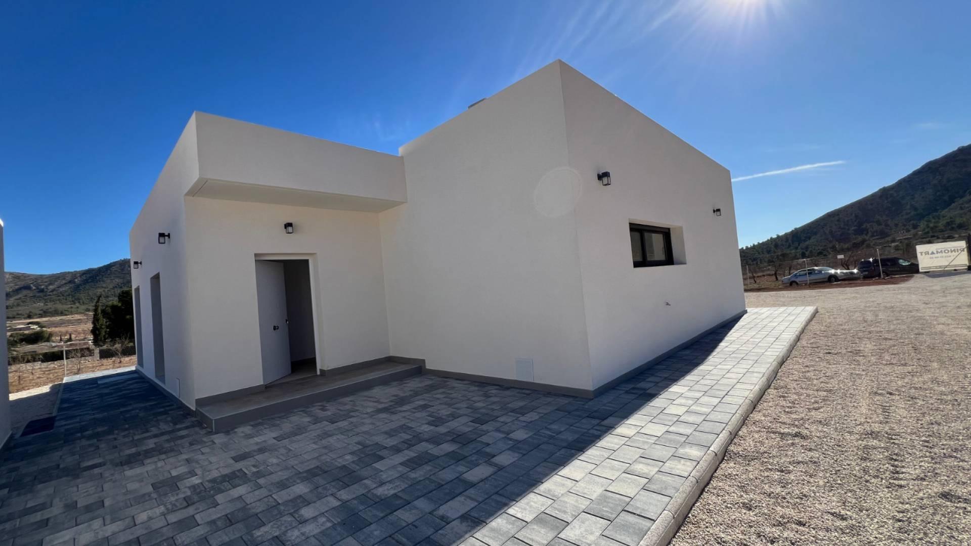 New Build - 3 Bedroom 2 Bathroom Villa in Hondón de las Nieves - La Canalosa  - Alicante