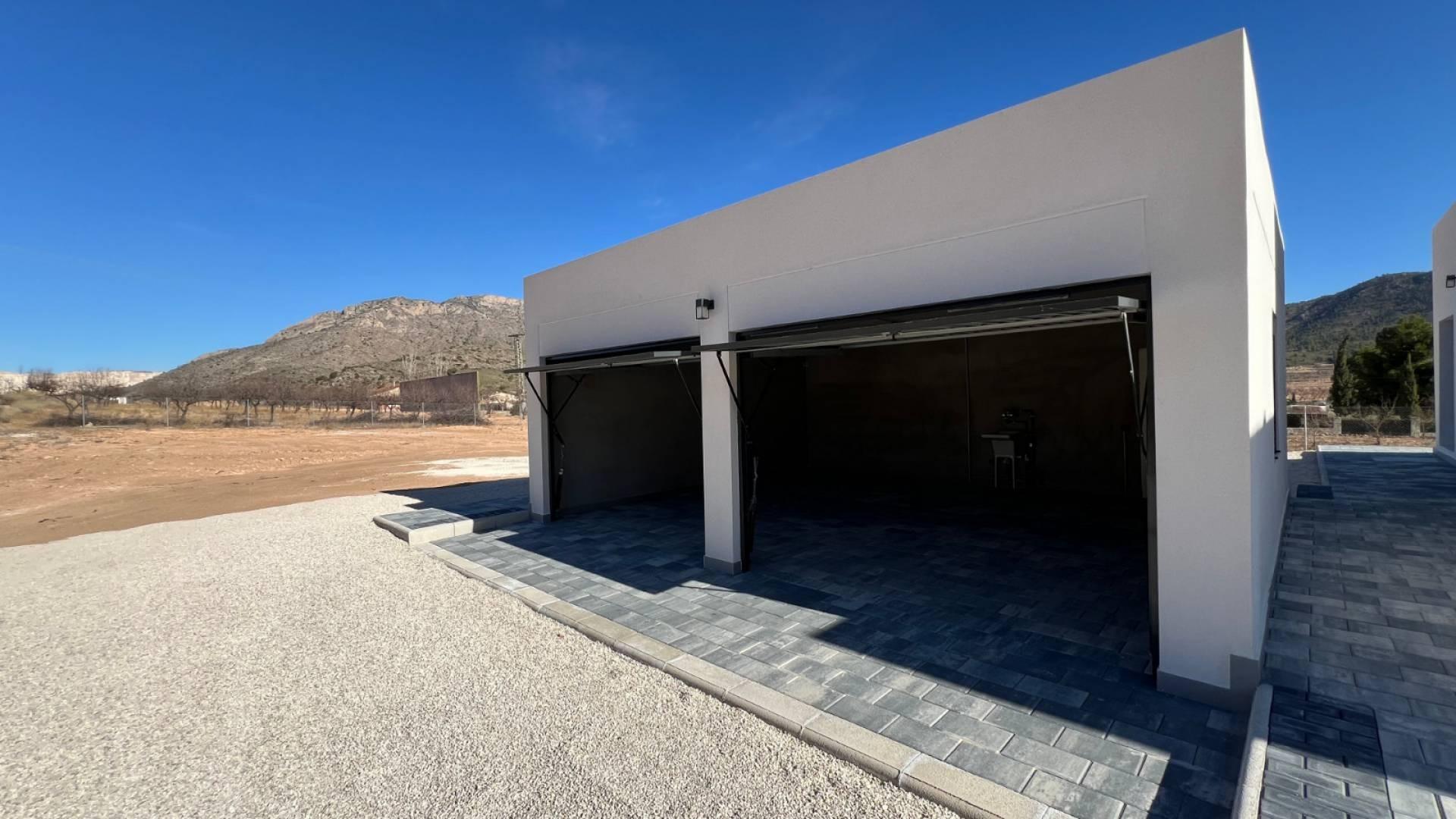 New Build - 3 Bedroom 2 Bathroom Villa in Hondón de las Nieves - La Canalosa  - Alicante