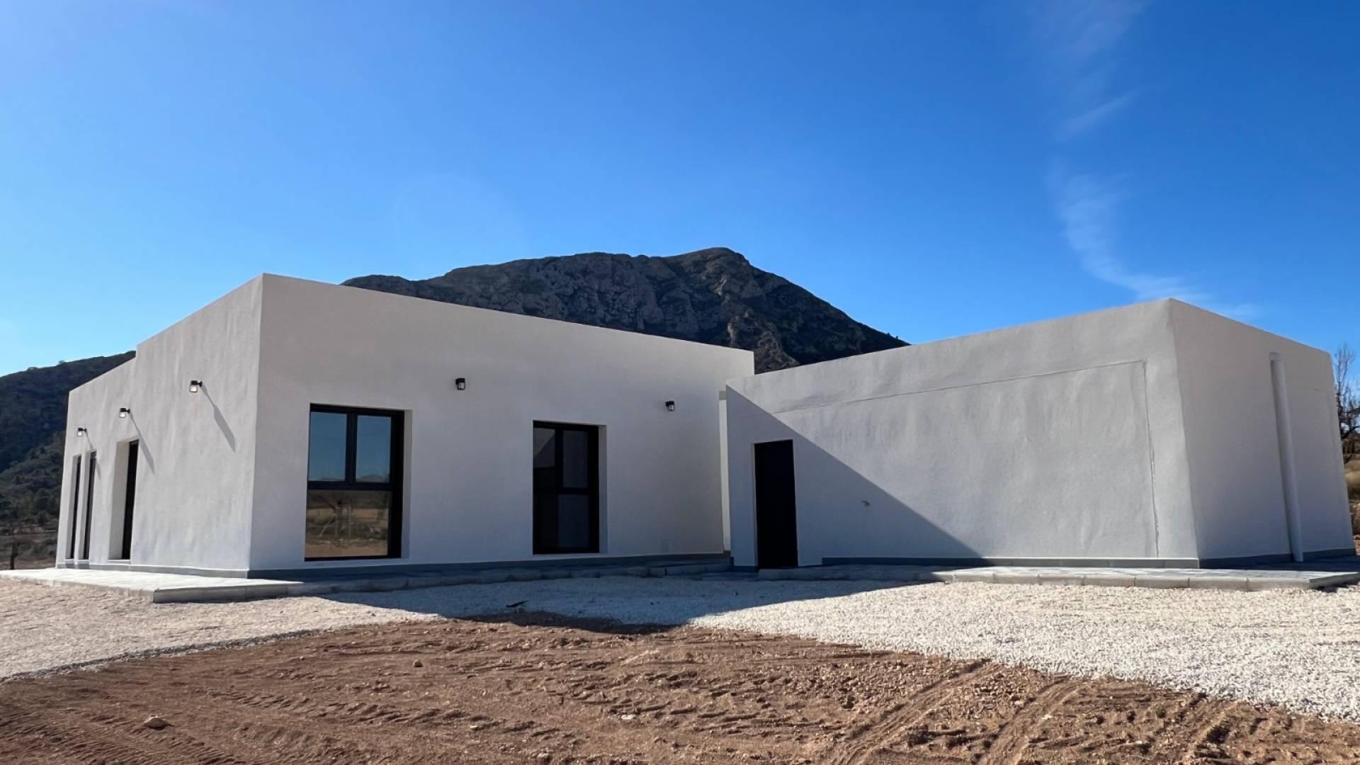 New Build - 3 Bedroom 2 Bathroom Villa in Hondón de las Nieves - La Canalosa  - Alicante