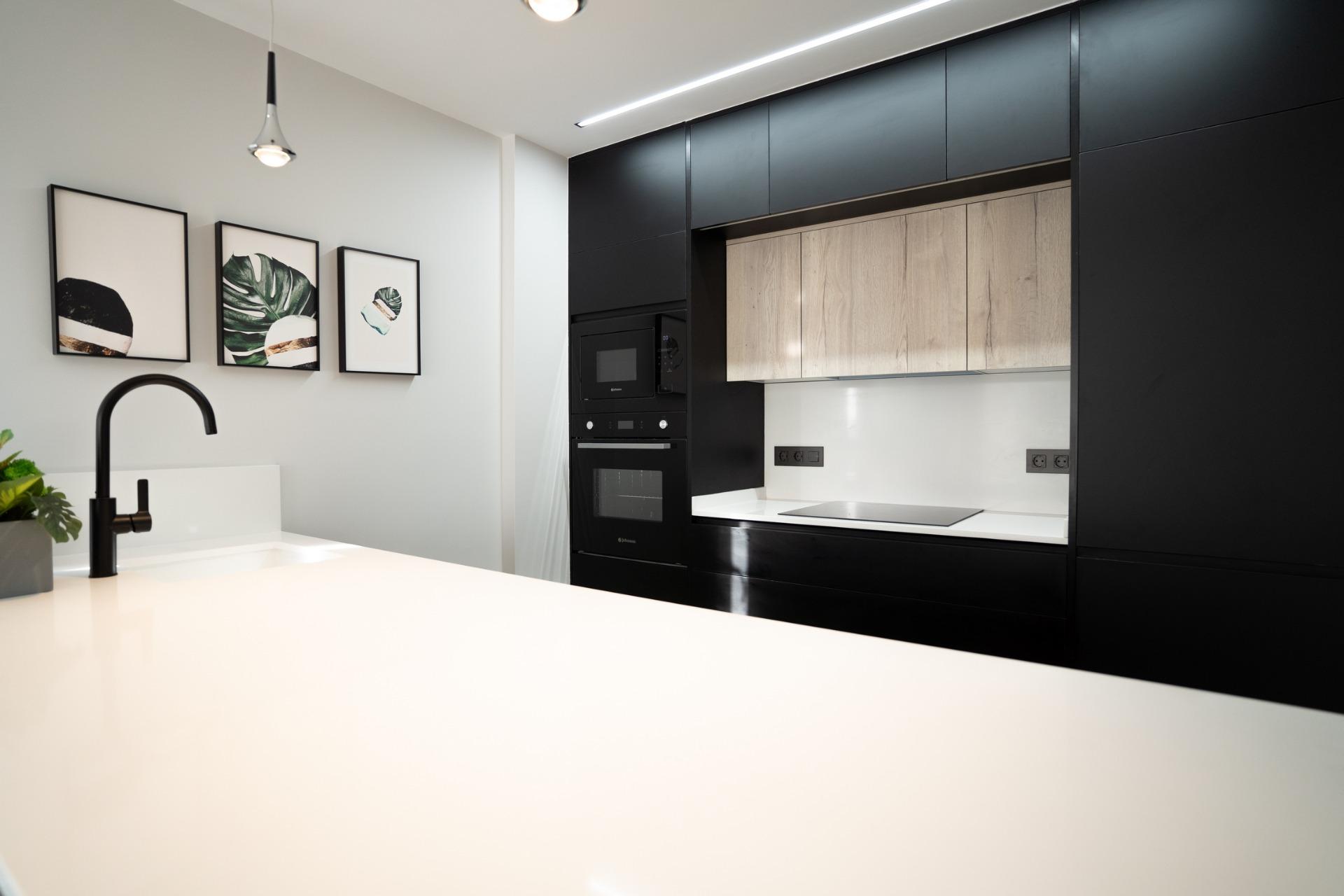 New Build - 3 Bedroom 2 Bathroom Town House in Orihuela Costa - Entre golf  - Alicante