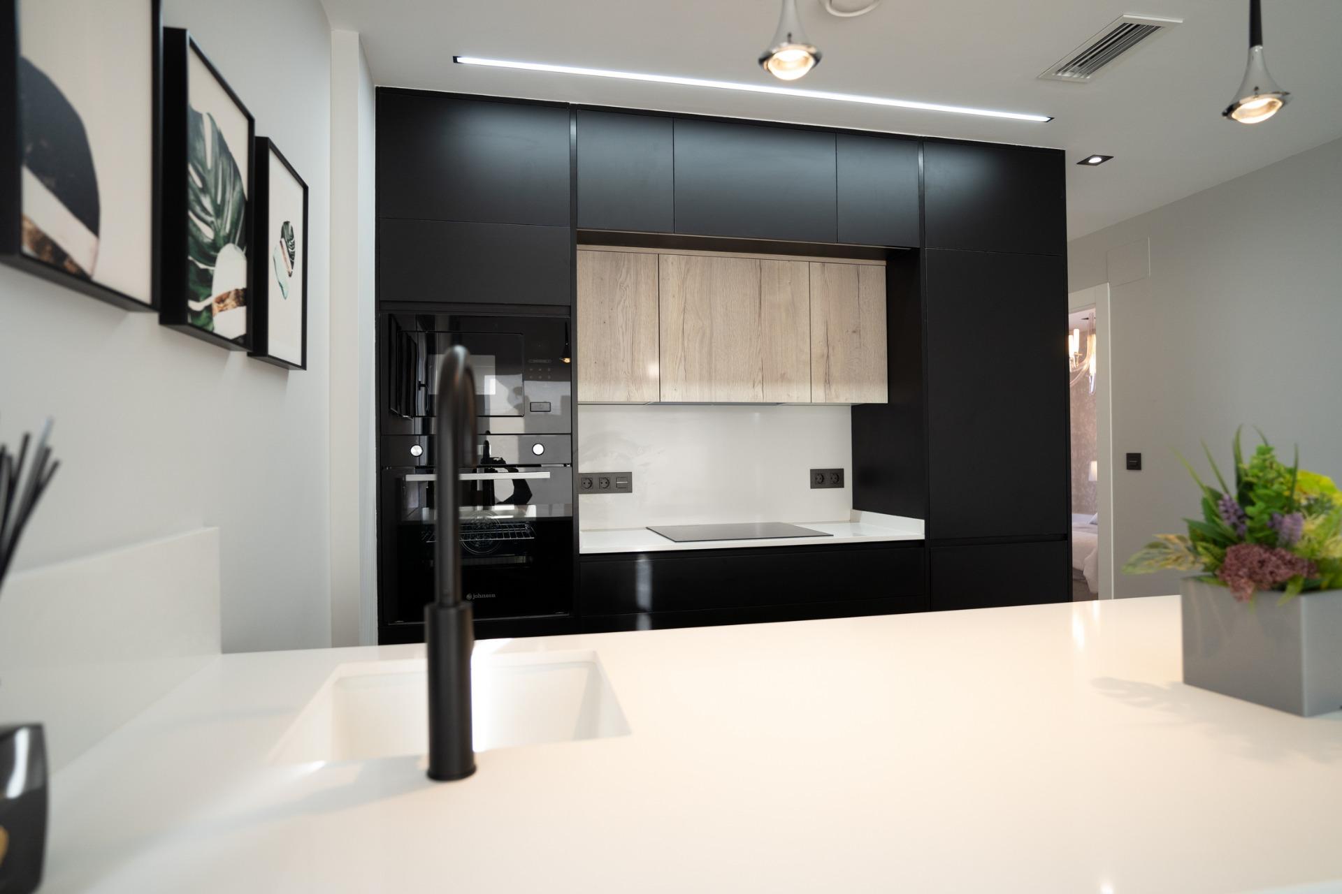 New Build - 3 Bedroom 2 Bathroom Town House in Orihuela Costa - Entre golf  - Alicante