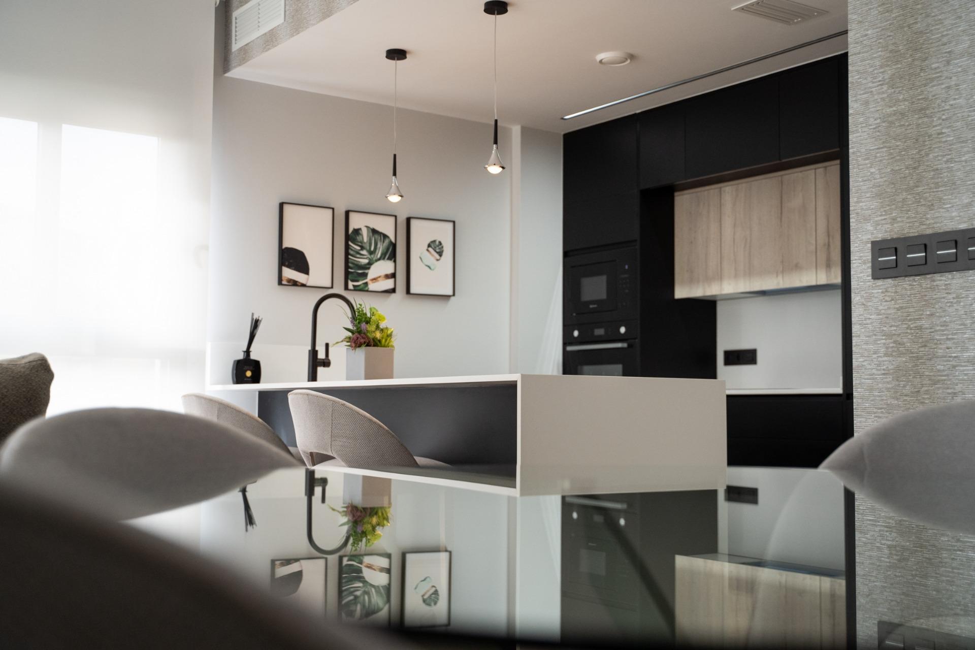 New Build - 3 Bedroom 2 Bathroom Town House in Orihuela Costa - Entre golf  - Alicante