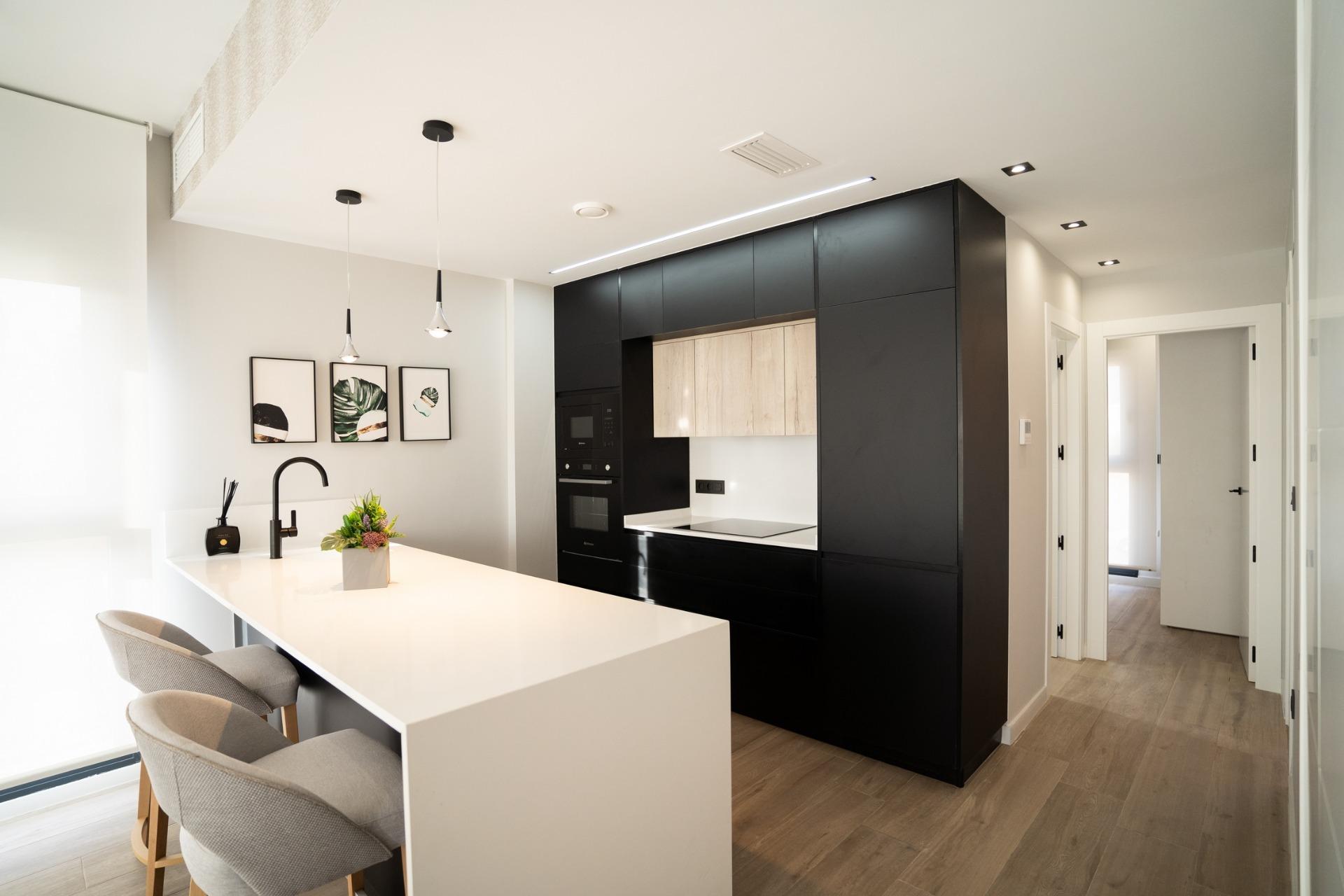 New Build - 3 Bedroom 2 Bathroom Town House in Orihuela Costa - Entre golf  - Alicante