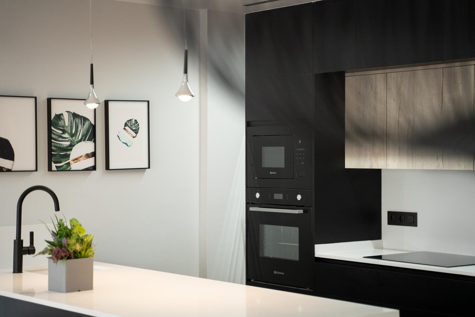 New Build - 3 Bedroom 2 Bathroom Town House in Orihuela Costa - Entre golf  - Alicante