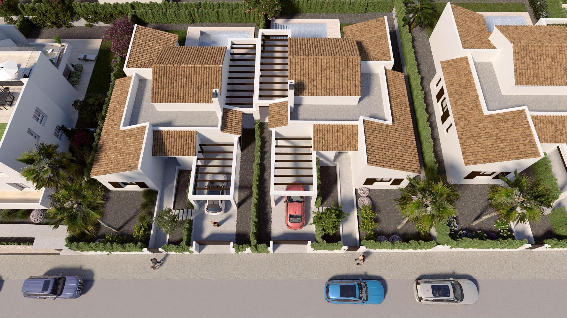 New Build - 3 Bedroom 2 Bathroom Villa in Algorfa - La Finca Golf  - Alicante