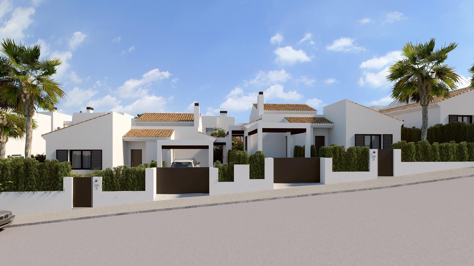 New Build - 3 Bedroom 2 Bathroom Villa in Algorfa - La Finca Golf  - Alicante