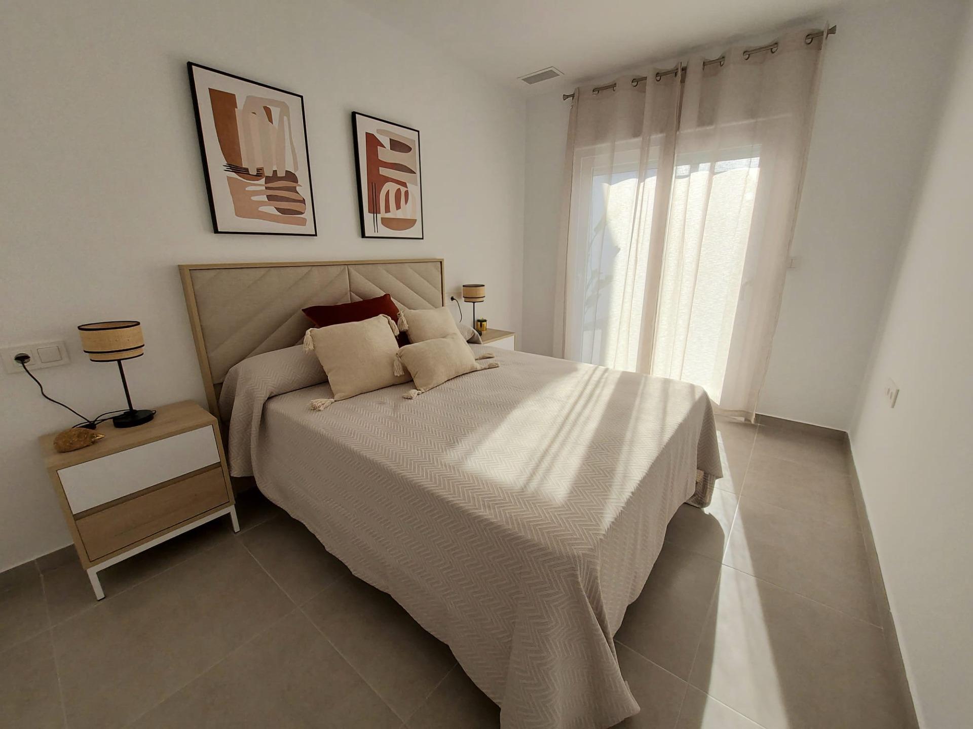 New Build - 2 Bedroom 2 Bathroom Villa in Torre Pacheco - Roldán  - Murcia