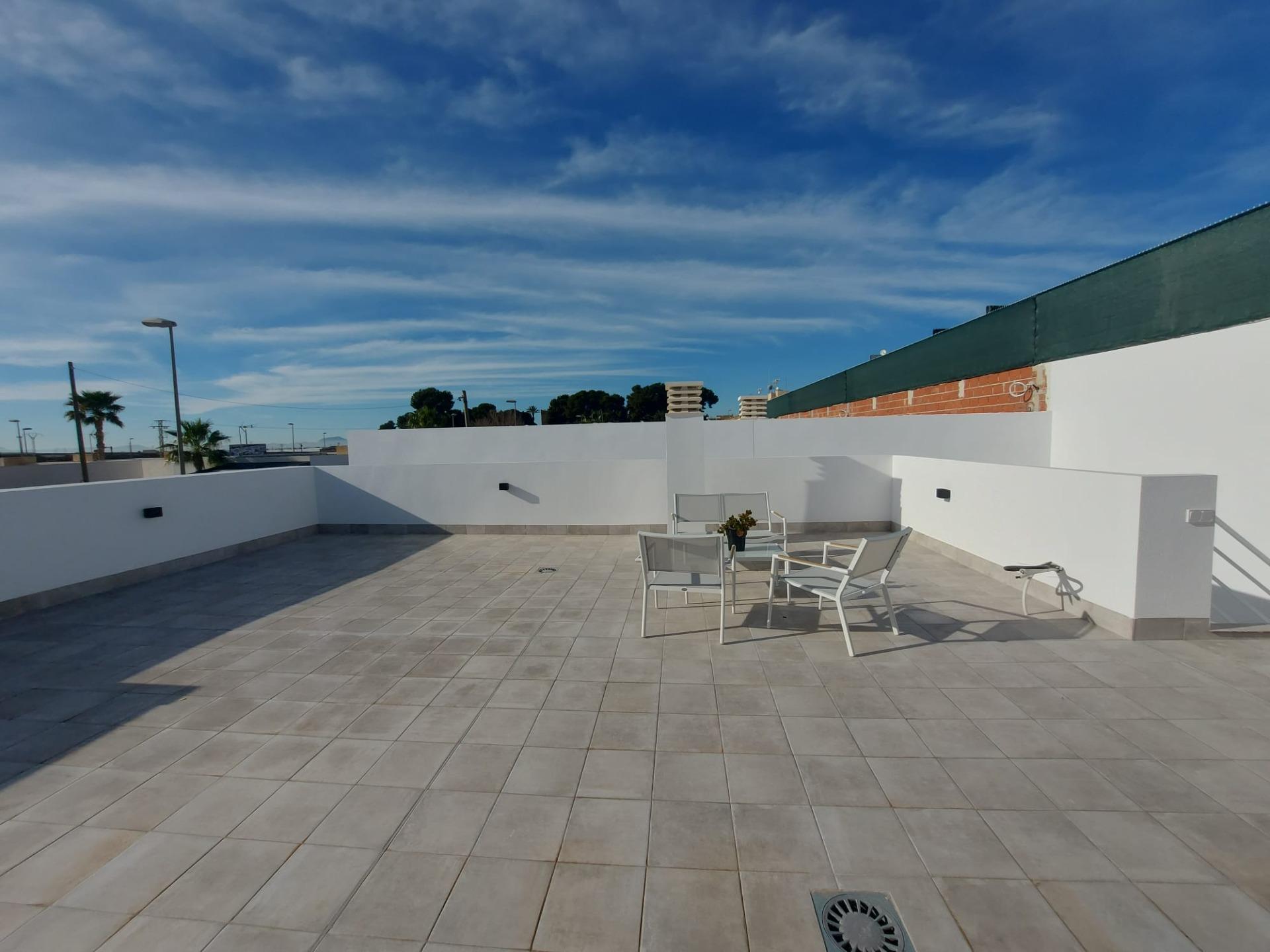New Build - 2 Bedroom 2 Bathroom Villa in Torre Pacheco - Roldán  - Murcia