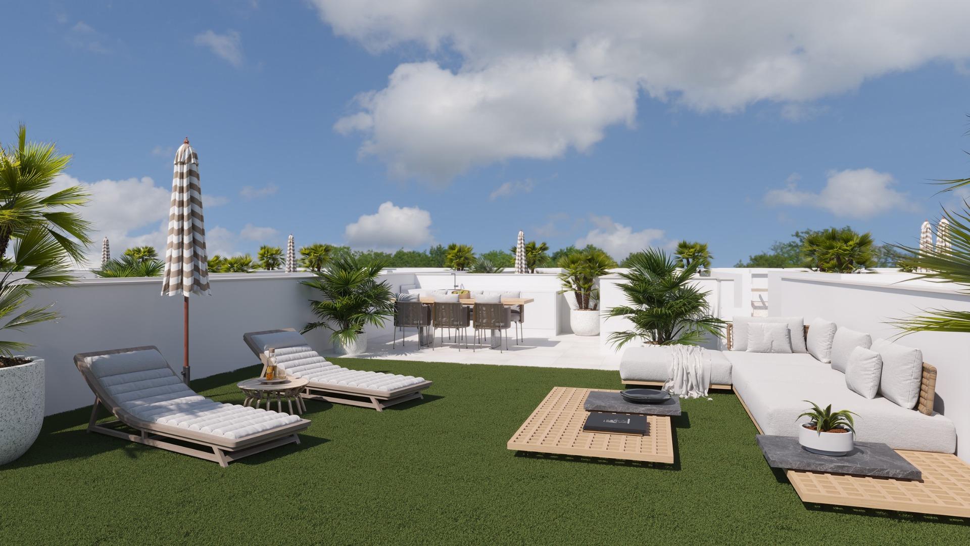 New Build - 2 Bedroom 2 Bathroom Villa in Torre Pacheco - Roldán  - Murcia