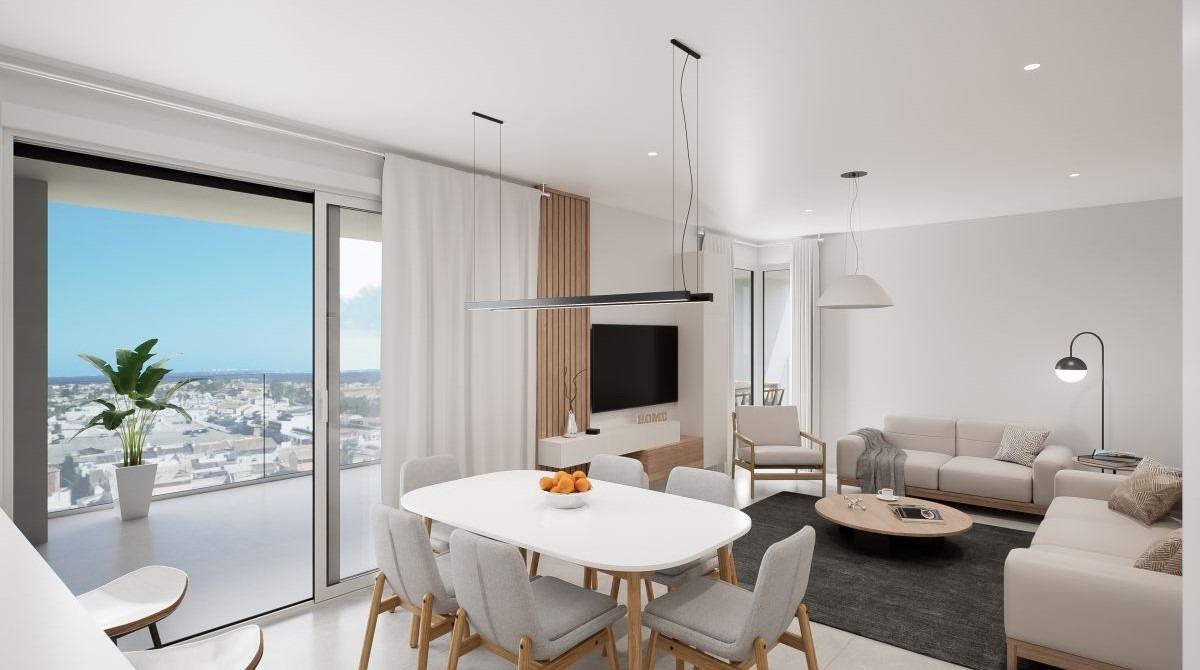 New Build - 3 Bedroom 2 Bathroom Apartment in Los Alcazares - Los Narejos  - Murcia