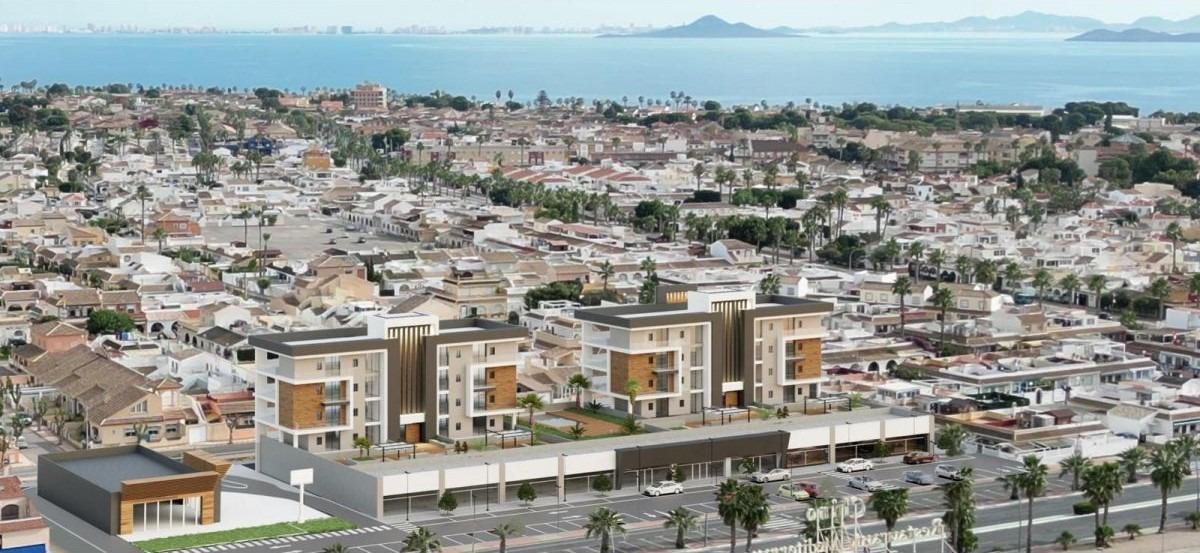 New Build - 3 Bedroom 2 Bathroom Apartment in Los Alcazares - Los Narejos  - Murcia