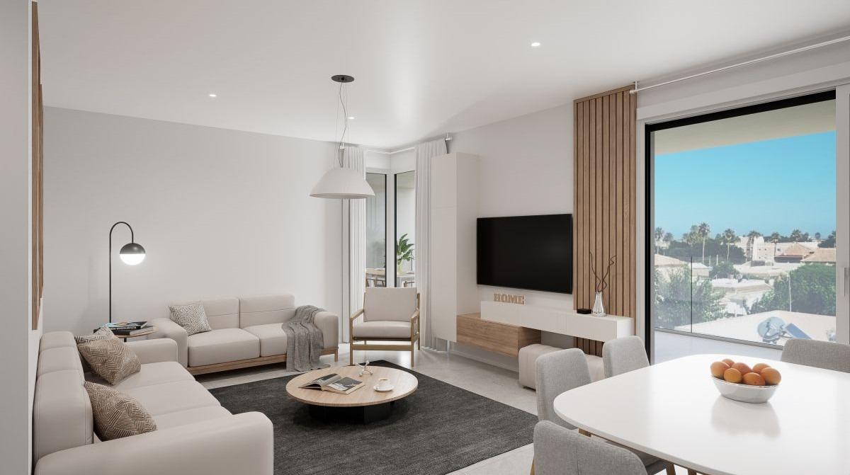 New Build - 3 Bedroom 2 Bathroom Apartment in Los Alcazares - Los Narejos  - Murcia