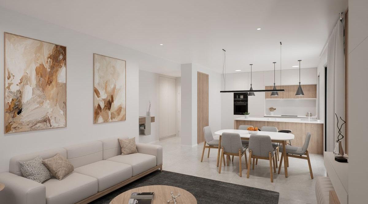 New Build - 3 Bedroom 2 Bathroom Penthouse in Los Alcazares - Los Narejos  - Murcia