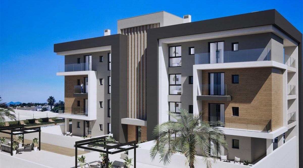 New Build - 3 Bedroom 2 Bathroom Penthouse in Los Alcazares - Los Narejos  - Murcia