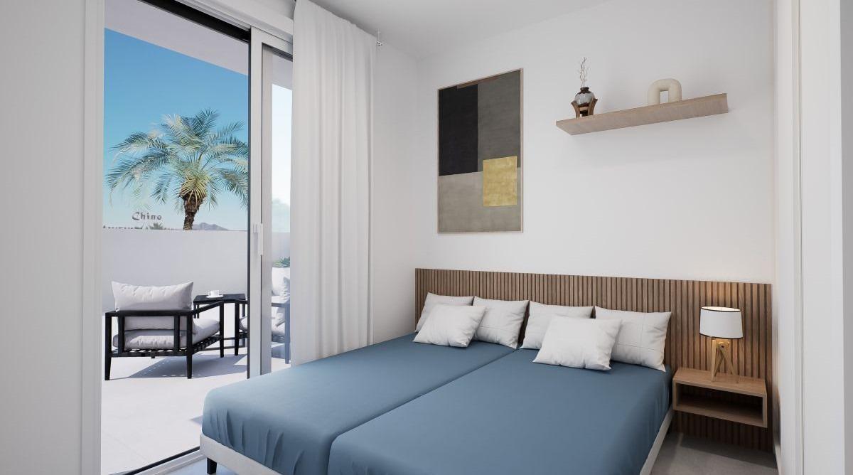 New Build - 3 Bedroom 2 Bathroom Apartment in Los Alcazares - Los Narejos  - Murcia