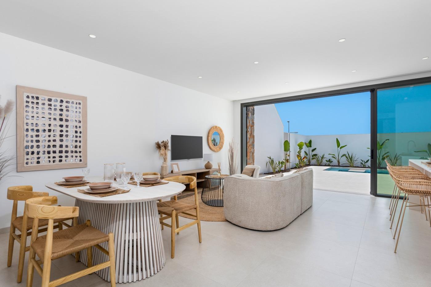 New Build - 3 Bedroom 2 Bathroom Town House in Los Alcazares - Serena Golf  - Murcia