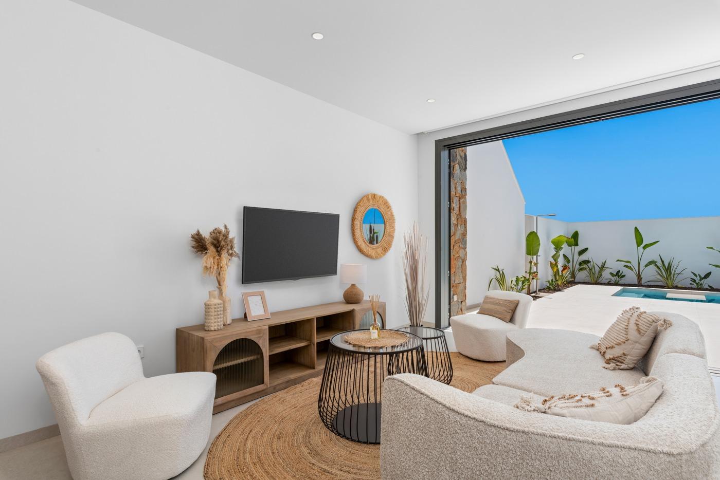 New Build - 3 Bedroom 2 Bathroom Town House in Los Alcazares - Serena Golf  - Murcia