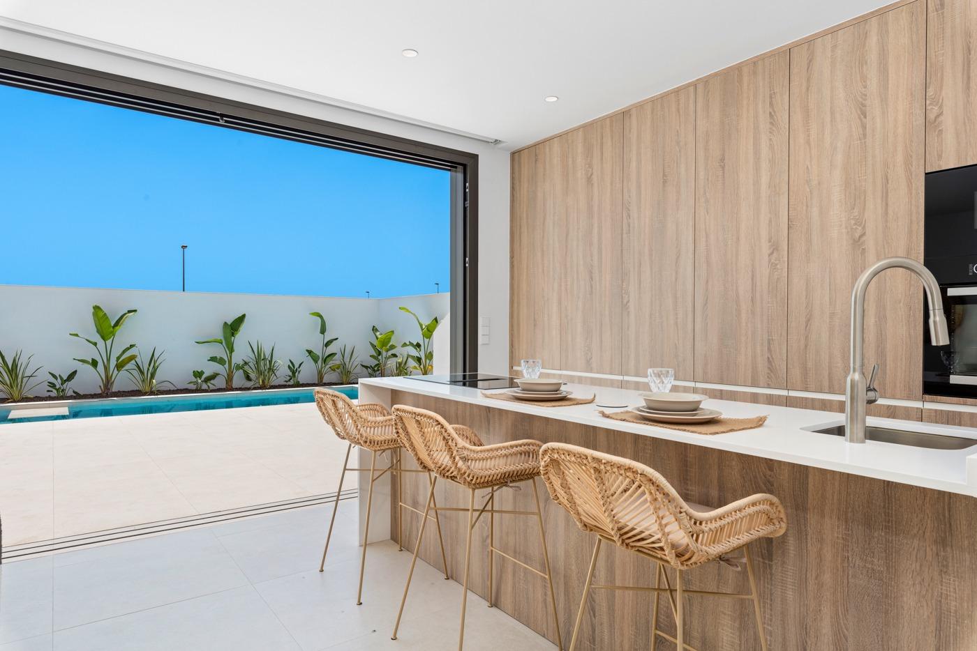 New Build - 3 Bedroom 2 Bathroom Town House in Los Alcazares - Serena Golf  - Murcia