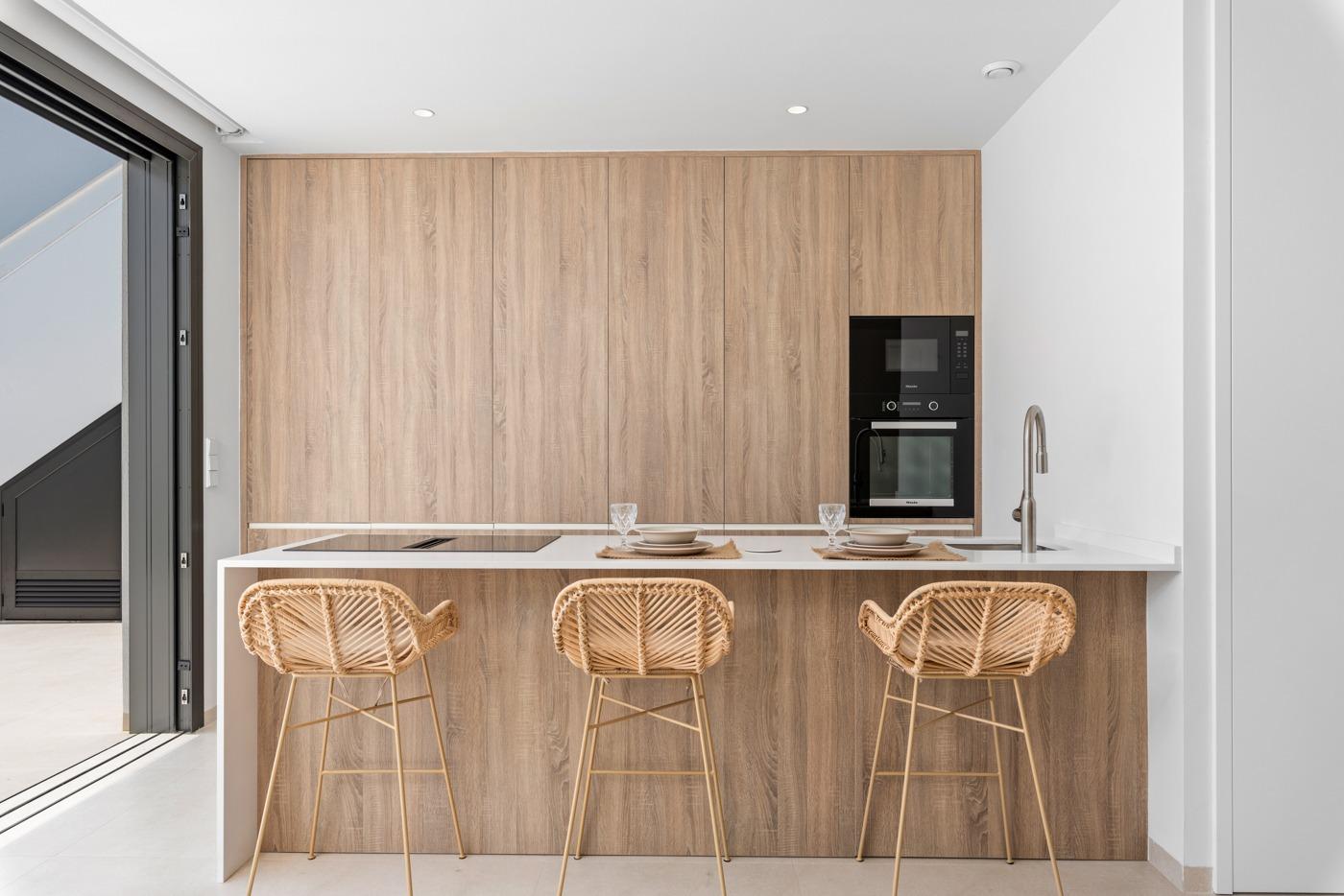 New Build - 3 Bedroom 2 Bathroom Town House in Los Alcazares - Serena Golf  - Murcia