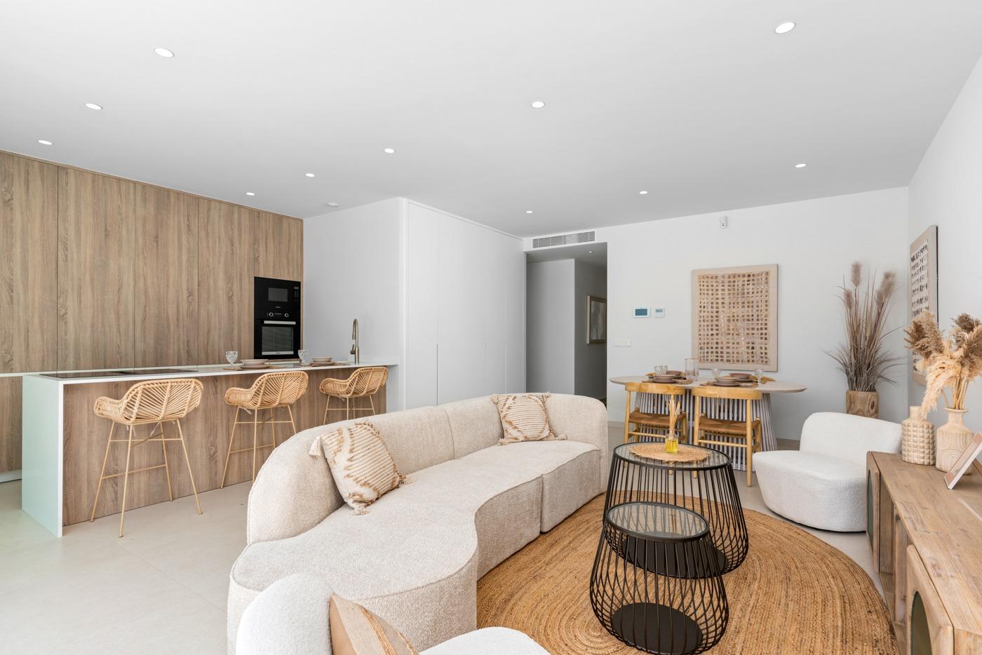 New Build - 3 Bedroom 2 Bathroom Town House in Los Alcazares - Serena Golf  - Murcia