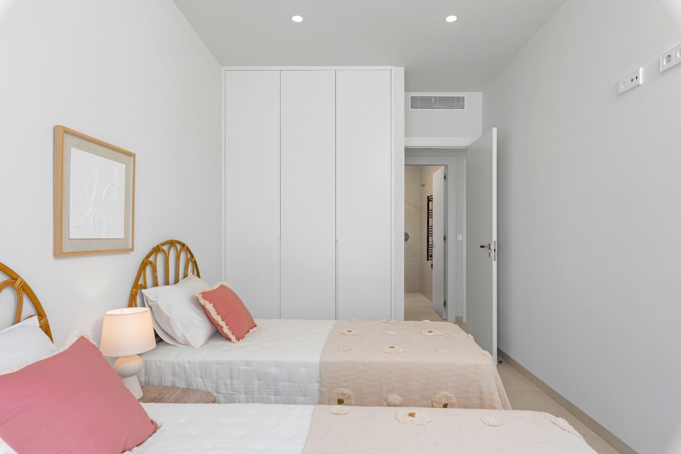 New Build - 3 Bedroom 2 Bathroom Town House in Los Alcazares - Serena Golf  - Murcia