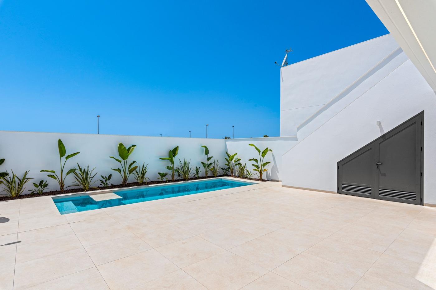 New Build - 3 Bedroom 2 Bathroom Town House in Los Alcazares - Serena Golf  - Murcia