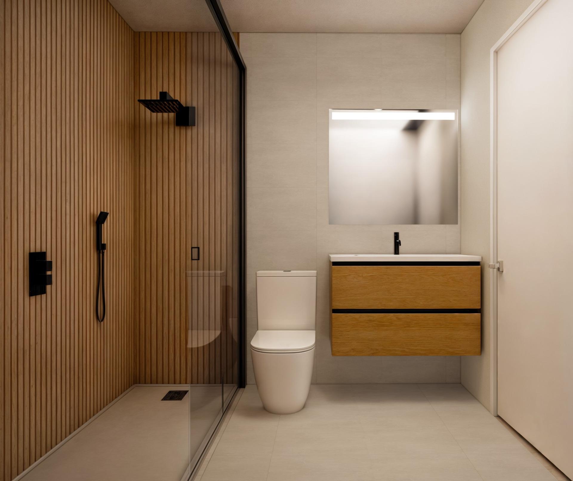 New Build - 2 Bedroom 2 Bathroom Villa in Torre Pacheco - pueblo  - Murcia