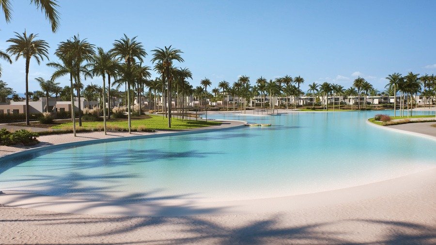 New Build - 3 Bedroom 2 Bathroom Apartment in Torre Pacheco - Santa Rosalia Lake and Life Resort  - Murcia