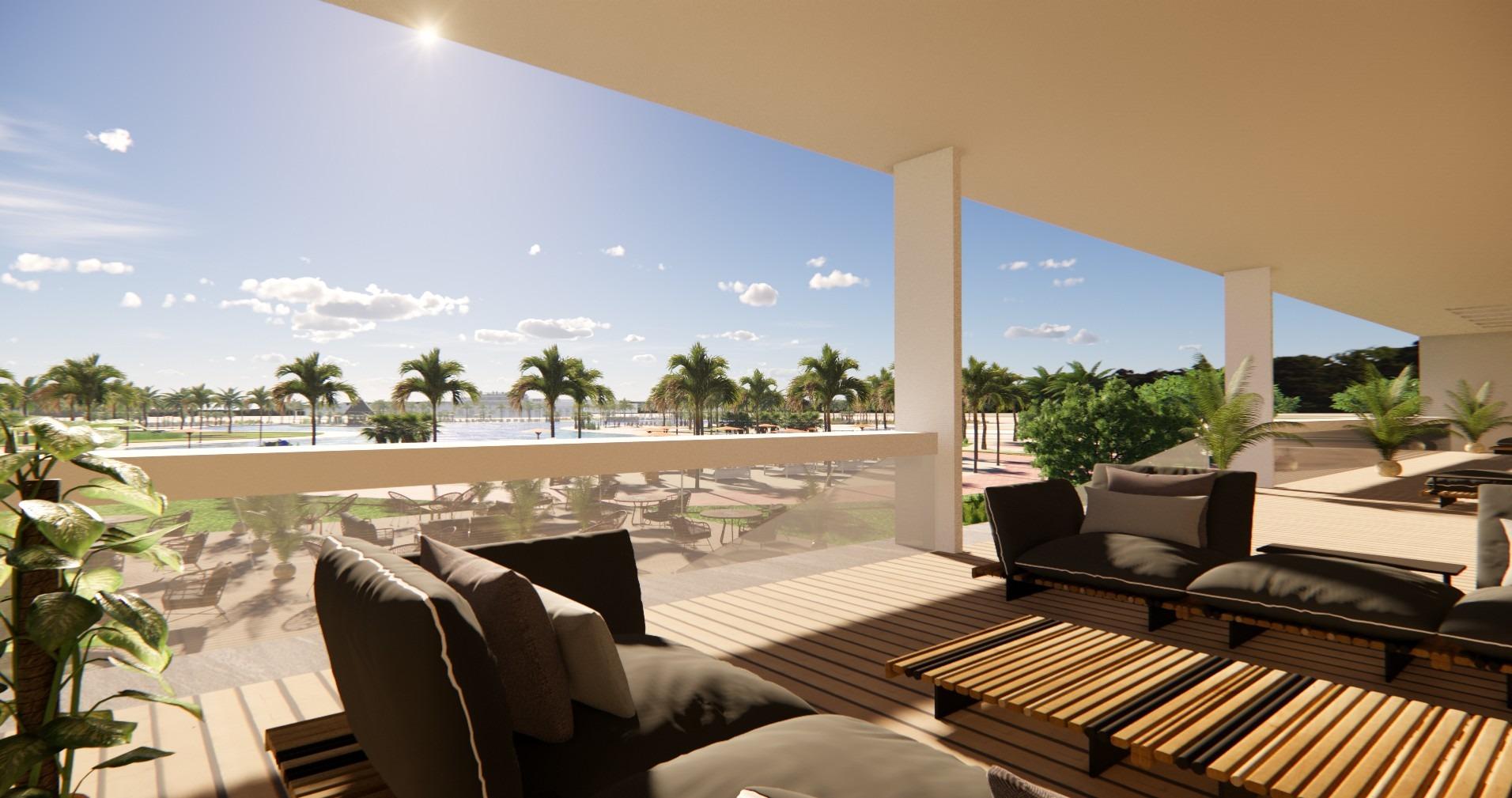 New Build - 3 Bedroom 2 Bathroom Apartment in Torre Pacheco - Santa Rosalia Lake and Life Resort  - Murcia