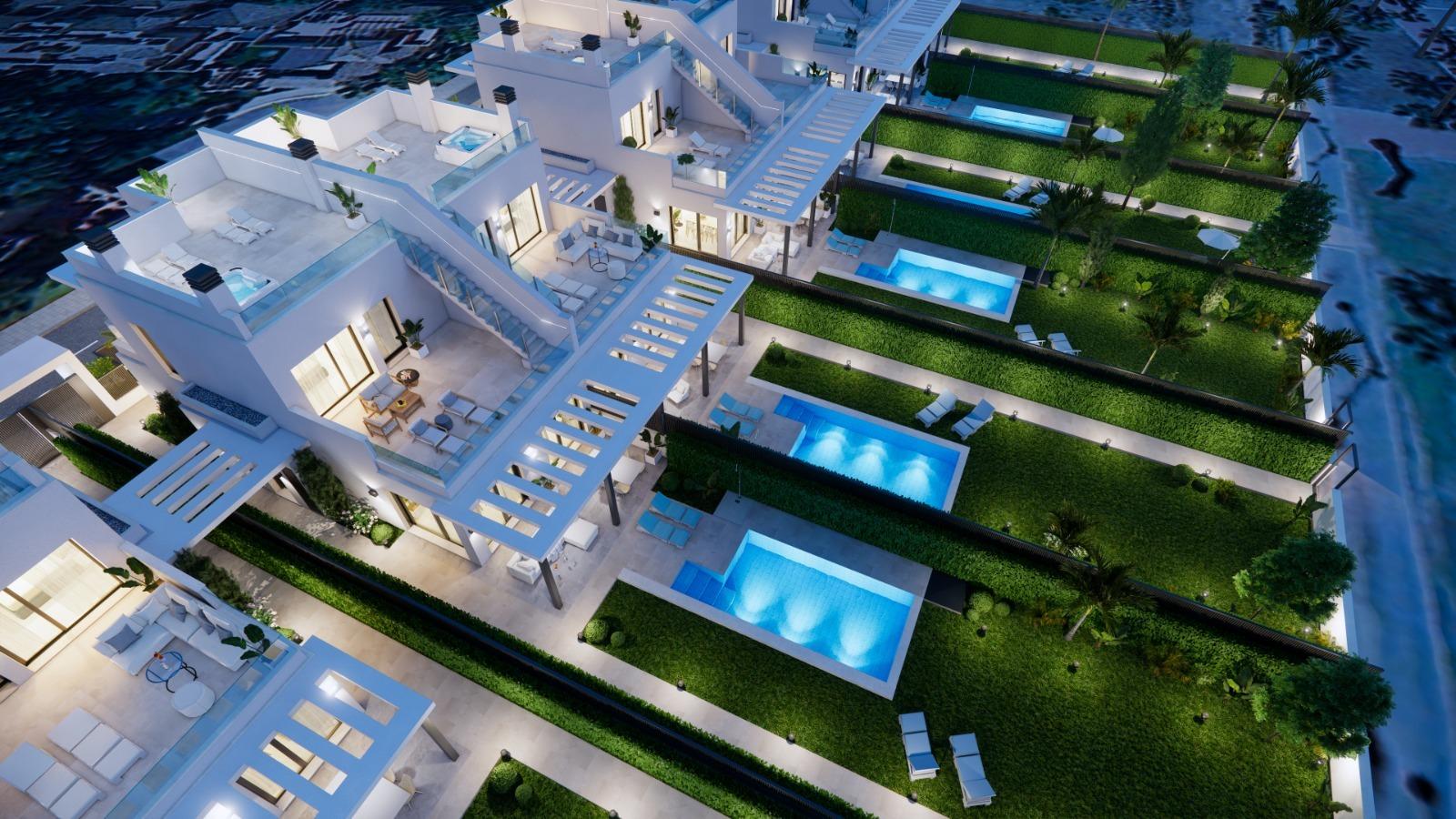 New Build - 3 Bedroom 3 Bathroom Villa in Los Alcazares - Nueva Ribera  - Murcia