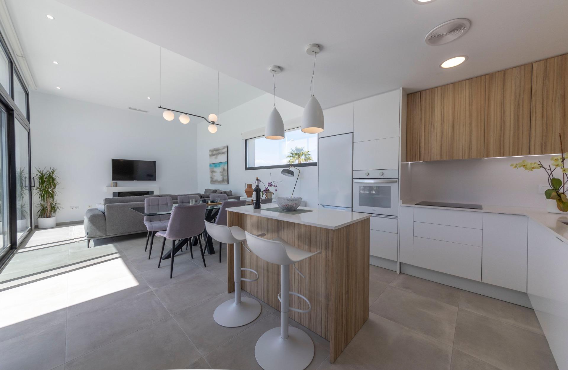 New Build - 3 Bedroom 2 Bathroom Villa in Calasparra - Coto Riñales  - Murcia