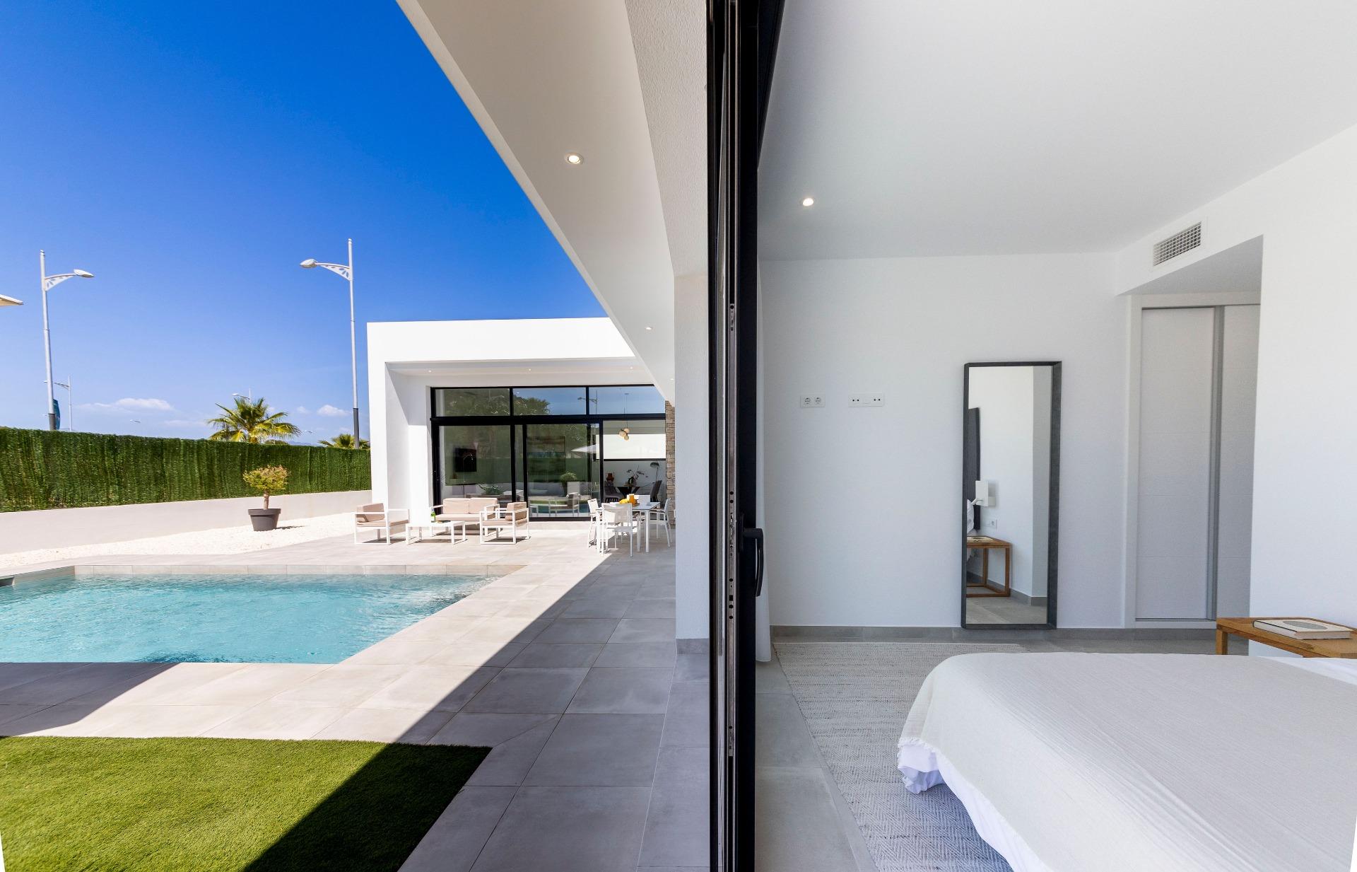 New Build - 3 Bedroom 2 Bathroom Villa in Calasparra - Coto Riñales  - Murcia