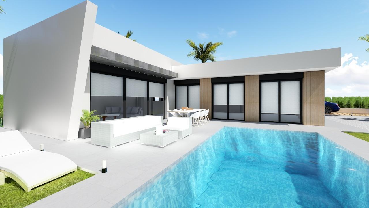 New Build - 3 Bedroom 2 Bathroom Villa in Calasparra - Coto Riñales  - Murcia